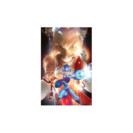 MEGA MAN FULLY CHARGED 5 CVR C GARNER VAR