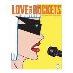 LOVE ROCKETS MAGAZINE 7