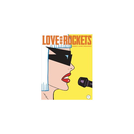 LOVE ROCKETS MAGAZINE 7