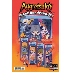 AGGRETSUKO MEET HER FRIENDS 2 CVR A DAGUNA