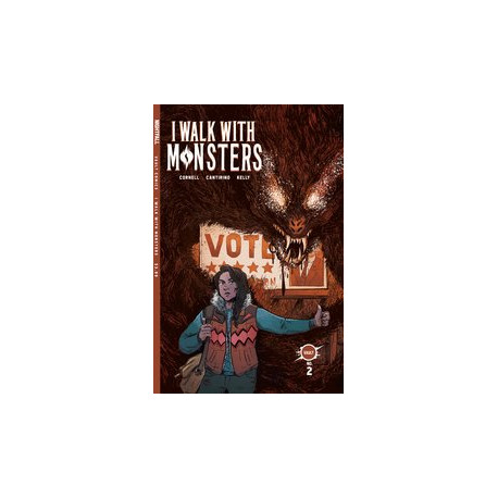 I WALK WITH MONSTERS 2 CVR A CANTIRINO