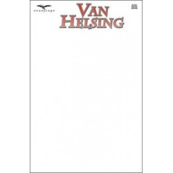 VAN HELSING LEGACY NUMBER 50 CVR F BLANK SKETCH