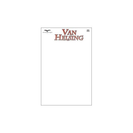 VAN HELSING LEGACY NUMBER 50 CVR F BLANK SKETCH