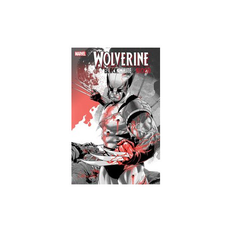 WOLVERINE BLACK WHITE BLOOD 2