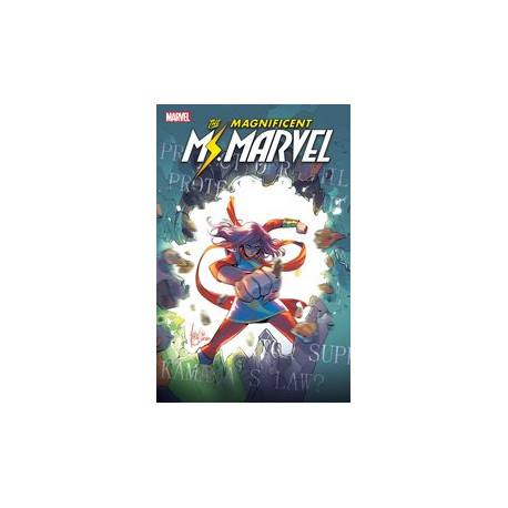 MAGNIFICENT MS MARVEL 17