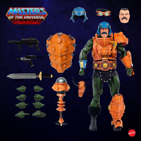 MAN AT ARMS MASTERS OF THE UNIVERSE FIGURINE 30 CM