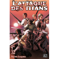 L'ATTAQUE DES TITANS T32