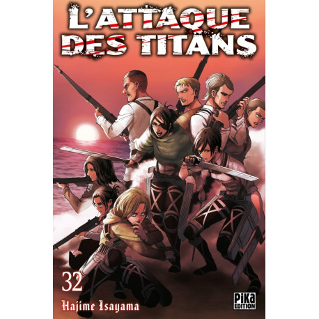 L'ATTAQUE DES TITANS T32