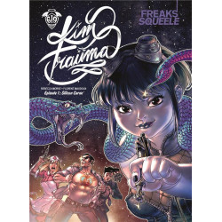 FREAKS' SQUEELE KIM TRAUMA - TOME 1 - SILICON CARNE