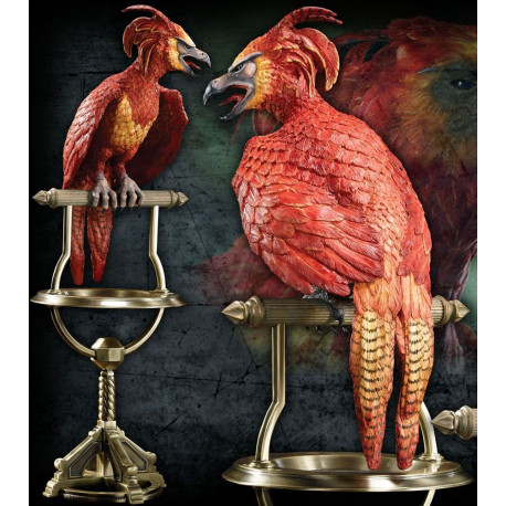 HARRY POTTER STATUETTE FUMSECK LE PHENIX 35 CM