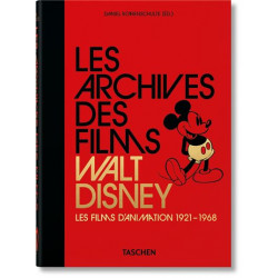 LES ARCHIVES DES FILMS WALT DISNEY. LES FILMS D'ANIMATION - 40TH ANNIVERSARY EDITION