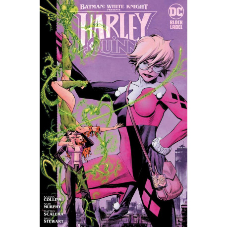 BATMAN WHITE KNIGHT PRESENTS HARLEY QUINN 2 OF 8 