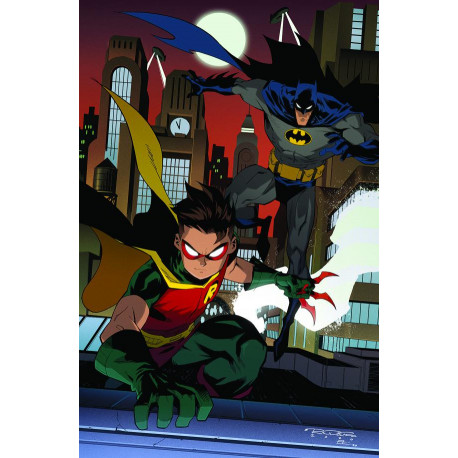 BATMAN THE ADVENTURES CONTINUE 6 OF 6 