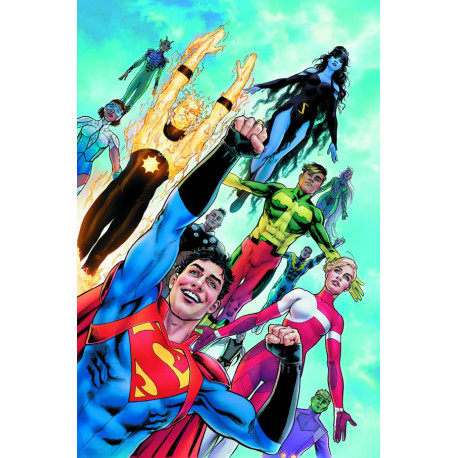 LEGION OF SUPER HEROES 11 NOCOLA SCOTT VAR ED