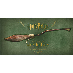 HARRY POTTER, LE TRAITE DES BALAIS - HARRY POTTER, LE TRAITE DES BALAIS