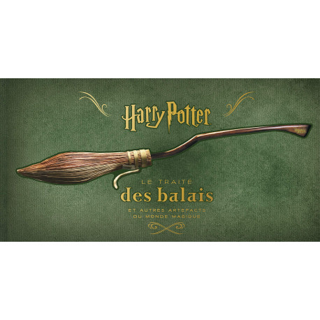 HARRY POTTER, LE TRAITE DES BALAIS - HARRY POTTER, LE TRAITE DES BALAIS