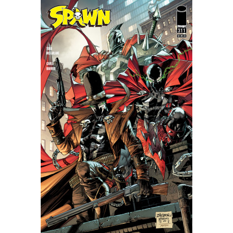 SPAWN 311 CVR A