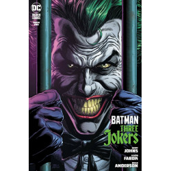 BATMAN THREE JOKERS 2 VAR D