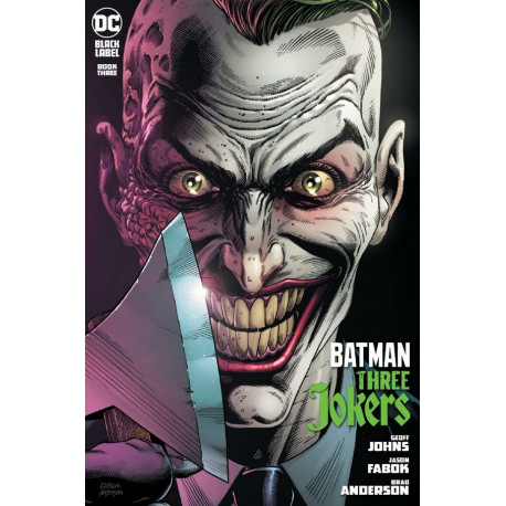 BATMAN THREE JOKERS 3 VAR I