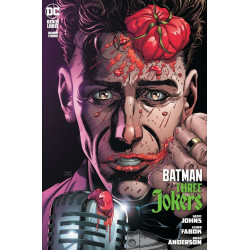 BATMAN THREE JOKERS 3 VAR H