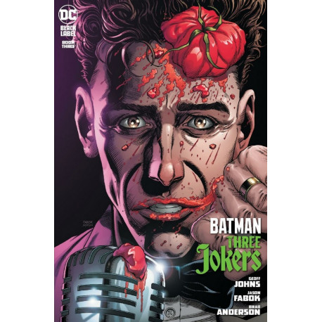 BATMAN THREE JOKERS 3 VAR H