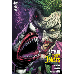 BATMAN THREE JOKERS 1 2NDPTG