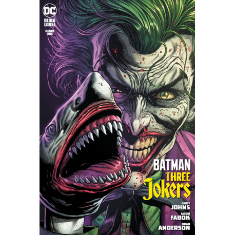 BATMAN THREE JOKERS 1 2NDPTG