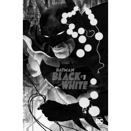 BATMAN BLACK AND WHITE 1 OF 6 VAR ED A