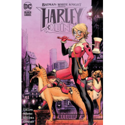 BATMAN WHITE KNIGHT PRESENTS HARLEY QUINN 3 OF 8 