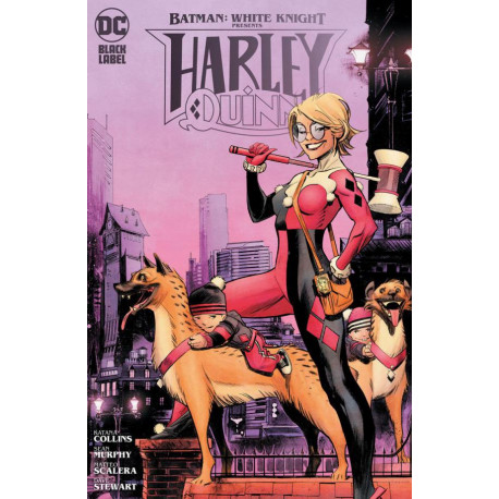 BATMAN WHITE KNIGHT PRESENTS HARLEY QUINN 3 OF 8 