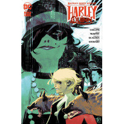 BATMAN WHITE KNIGHT PRESENTS HARLEY QUINN 3 OF 8 VAR ED