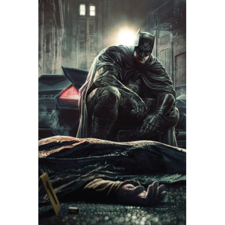 DETECTIVE COMICS 1032 LEE BERMEJO CARD STOCK VAR ED