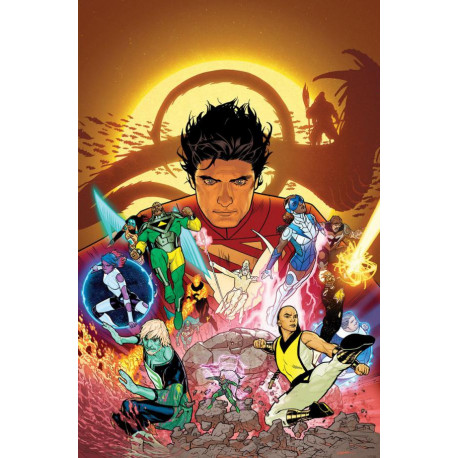 LEGION OF SUPER HEROES 12