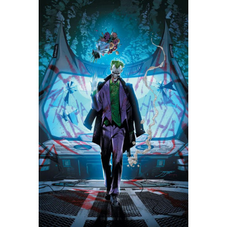 BATMAN HC VOL 02 THE JOKER WAR