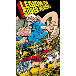 LEGION OF SUPER HEROES TP 01 BEFORE THE DARKNESS
