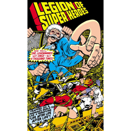 LEGION OF SUPER HEROES TP 01 BEFORE THE DARKNESS
