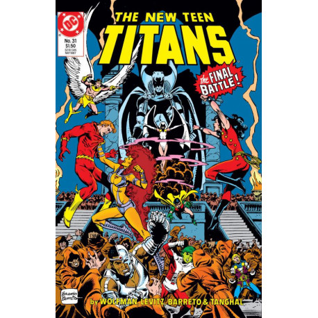 NEW TEEN TITANS TP VOL 12