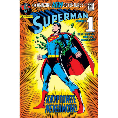 SUPERMAN KRYPTONITE NEVERMORE HC
