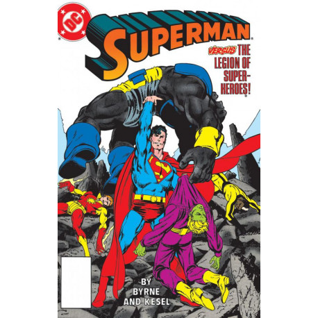 SUPERMAN THE MAN OF STEEL HC VOL 02