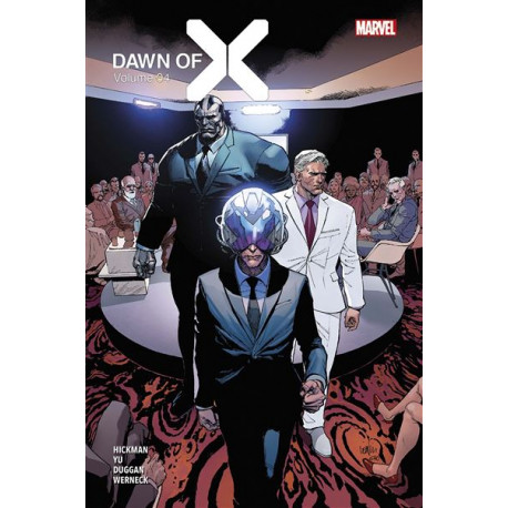 DAWN OF X VOL. 04 (EDITION COLLECTOR)