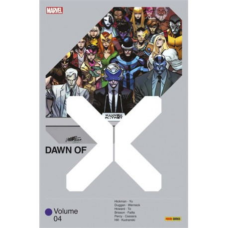 DAWN OF X VOL. 04