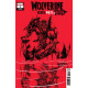 WOLVERINE BLACK WHITE BLOOD 1 KUBERT VAR