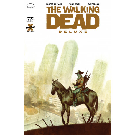 WALKING DEAD DLX 2 CVR D TEDESCO