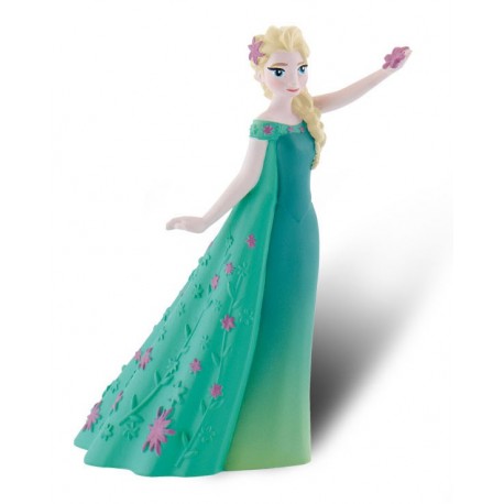 ELSAA FROZEN UNE FETE GIVREE PLASTIC FIGURE