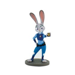 JUDY HOPPS ZOOTOPIA PLASTIC FIGURE