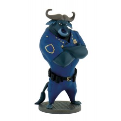 CHIEF BOGO ZOOTOPIA PLASTIC FIGURE