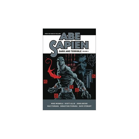 ABE SAPIEN DARK TERRIBLE HC VOL 2