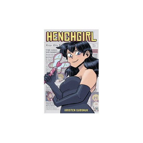 HENCHGIRL TP 2ND ED 