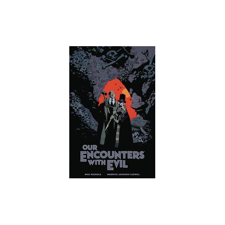 OUR ENCOUNTERS EVIL VOL PROFESSOR MEINHARDT KNOX HC