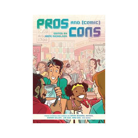 PROS AND COMIC CONS TP 
